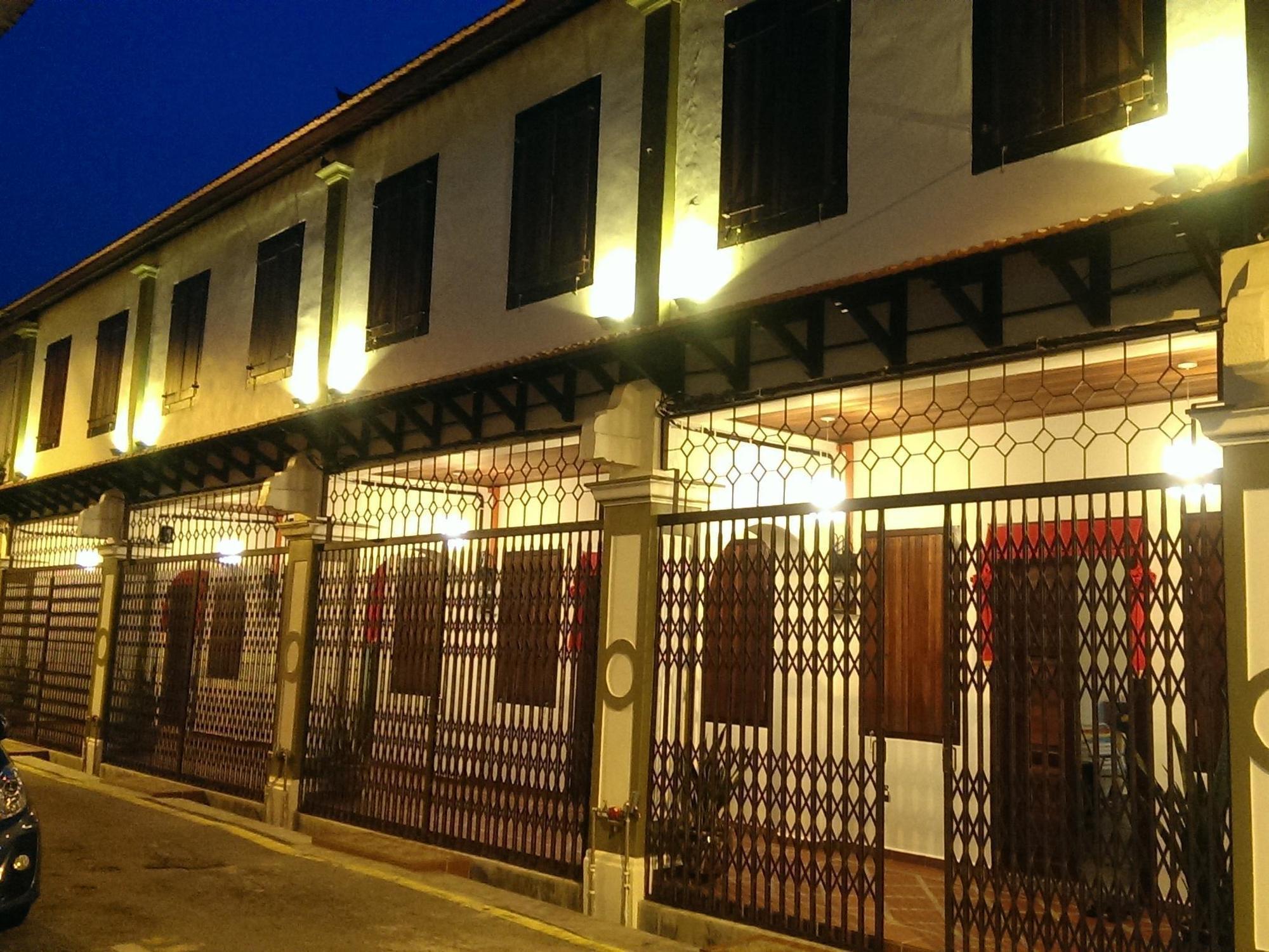 Jawa Street Townstay Malacca Екстер'єр фото
