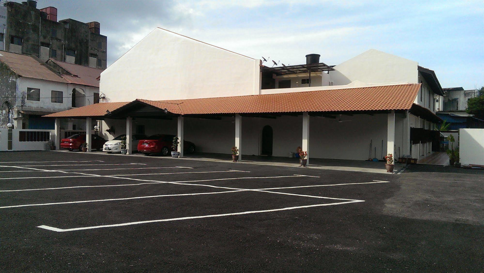 Jawa Street Townstay Malacca Екстер'єр фото
